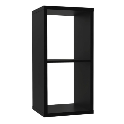 Mauro-1-Shelf-Storage-Unit-Matt-Black.jpg IW Furniture | Buy Now