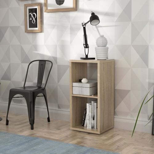 Mauro-1-Shelf-Storage-Unit-Sonoma-Oak2.jpg IW Furniture | Buy Now