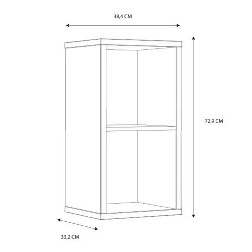 Mauro-1-Shelf-Storage-Unit1.jpg IW Furniture | Buy Now