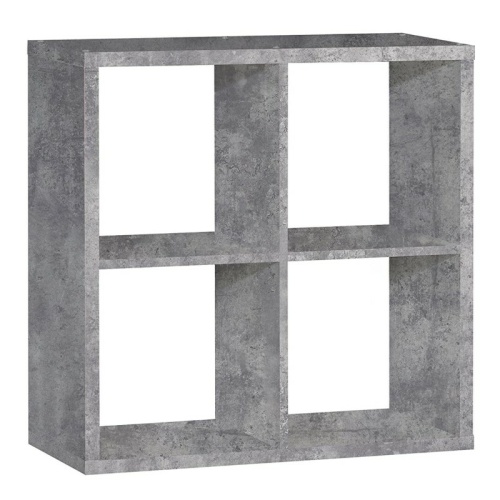 Mauro-2x2-Storage-Unit-Concrete-Grey.jpg IW Furniture | Buy Now