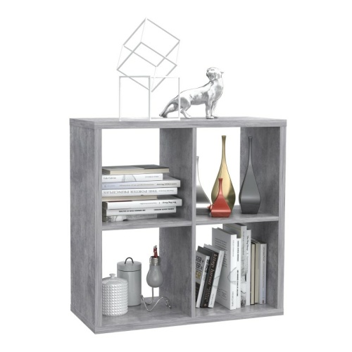 Mauro-2x2-Storage-Unit-Concrete-Grey2.jpg IW Furniture | Buy Now