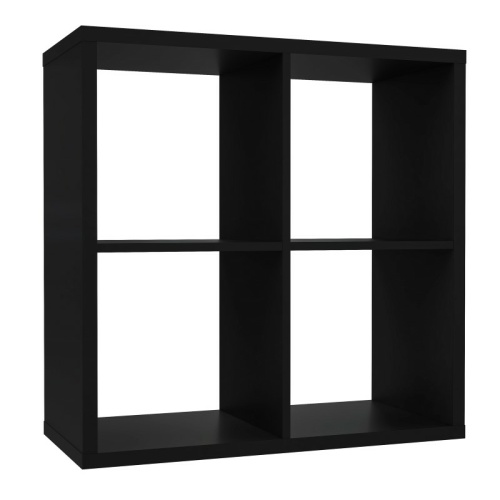 Mauro-2x2-Storage-Unit-Matt-Black.jpg IW Furniture | Buy Now