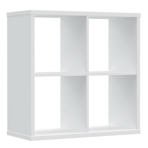 Mauro-2x2-Storage-Unit-White-Gloss.jpg IW Furniture | Buy Now