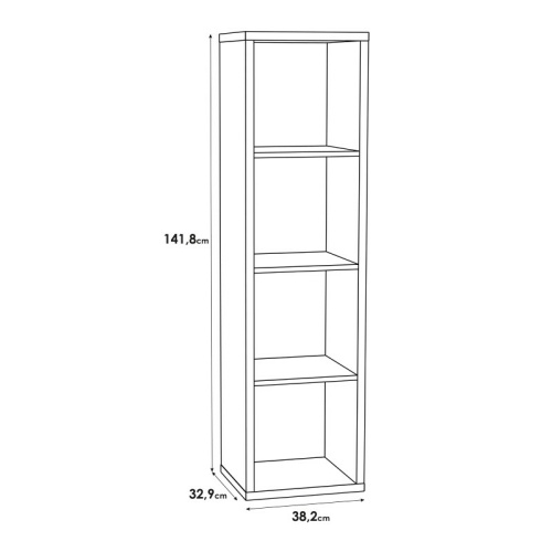 Mauro-3-Shelf-Storage-Unit.jpg IW Furniture | Buy Now