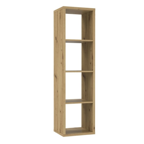 Mauro-3-Shelf-Storage-Unit-Artisan-Oak.jpg IW Furniture | Free Delivery