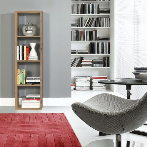 Mauro-3-Shelf-Storage-Unit-Artisan-Oak2.jpg IW Furniture | Buy Now