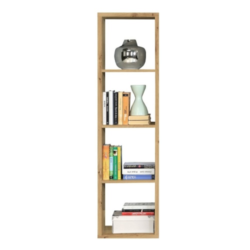 Mauro-3-Shelf-Storage-Unit-Artisan-Oak3.jpg IW Furniture | Free Delivery