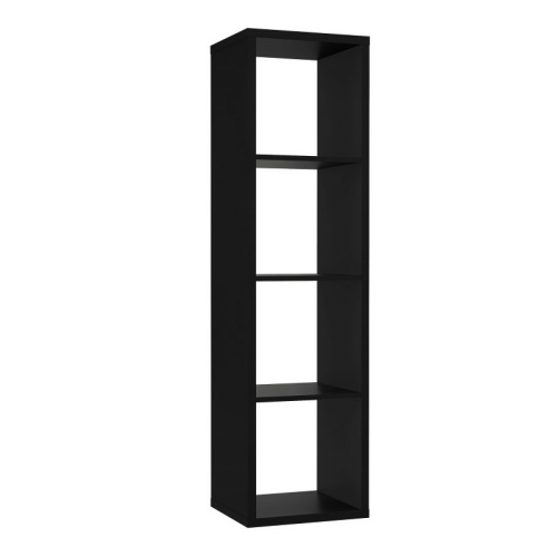 Mauro-3-Shelf-Storage-Unit-Matt-Black.jpg IW Furniture | Buy Now