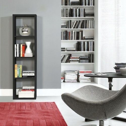 Mauro-3-Shelf-Storage-Unit-Matt-Black2.jpg IW Furniture | Buy Now