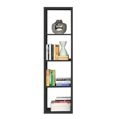 Mauro-3-Shelf-Storage-Unit-Matt-Black3.jpg IW Furniture | Buy Now