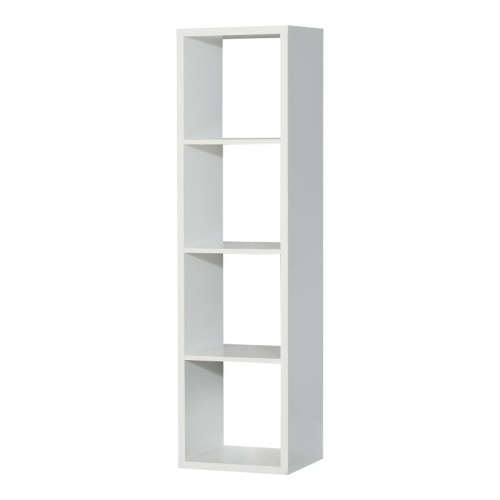 Mauro-3-Shelf-Storage-Unit-Matt-White2.jpg IW Furniture | Buy Now