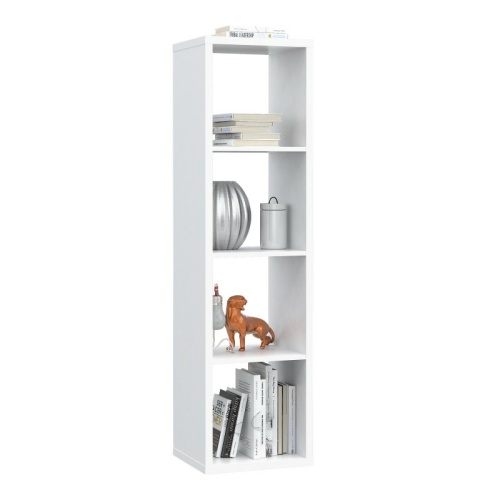 Mauro-3-Shelf-Storage-Unit-Matt-White4.jpg IW Furniture | Buy Now