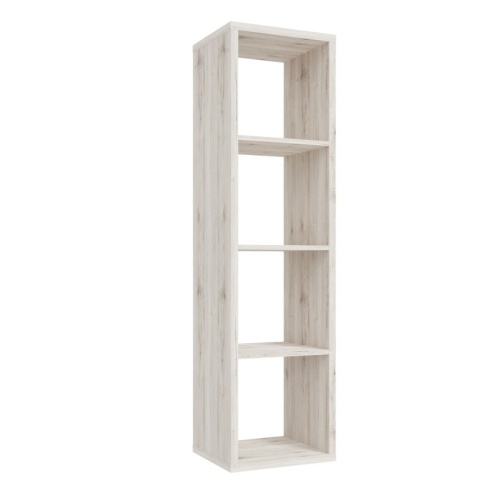 Mauro-3-Shelf-Storage-Unit-Sand-Oak.jpg IW Furniture | Buy Now