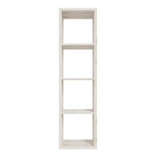 Mauro-3-Shelf-Storage-Unit-Sand-Oak1.jpg IW Furniture | Buy Now