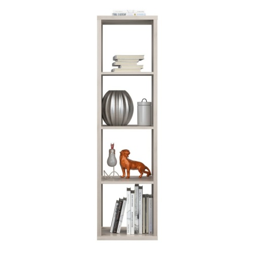 Mauro-3-Shelf-Storage-Unit-Sand-Oak3.jpg IW Furniture | Buy Now