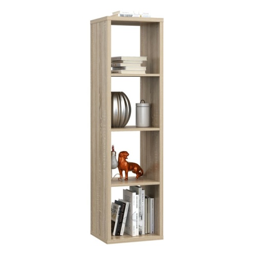 Mauro-3-Shelf-Storage-Unit-Sonoma-Oak3.jpg IW Furniture | Buy Now