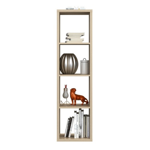 Mauro-3-Shelf-Storage-Unit-Sonoma-Oak4.jpg IW Furniture | Buy Now