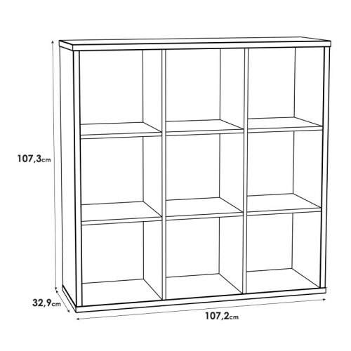 Mauro-3x3-Storage-Unit.jpg IW Furniture | Buy Now