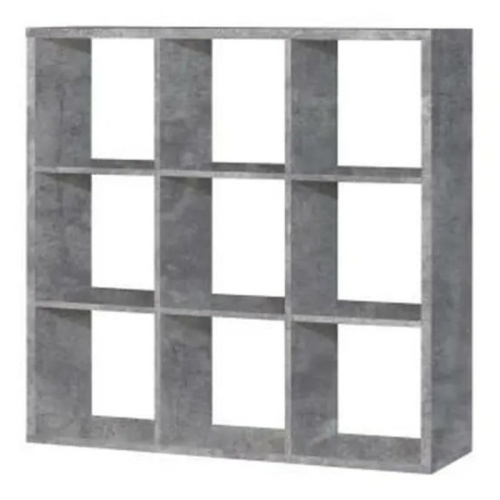 Mauro-3x3-Storage-Unit-Concrete-Grey1.jpg IW Furniture | Free Delivery