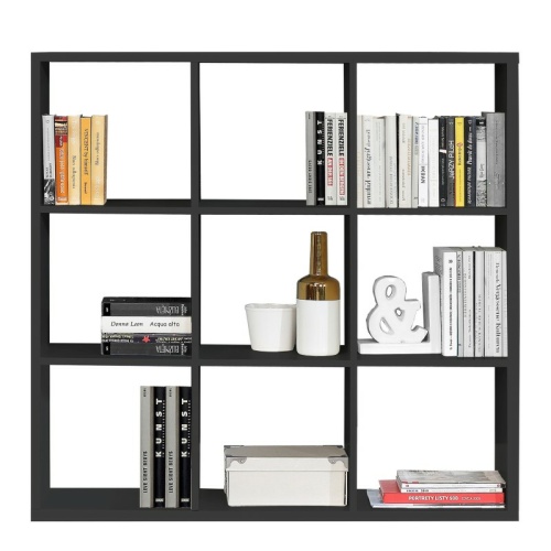 Mauro-3x3-Storage-Unit-Matt-Black3.jpg IW Furniture | Buy Now
