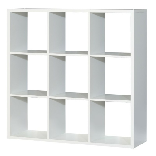 Mauro-3x3-Storage-Unit-Matt-White1.jpg IW Furniture | Buy Now