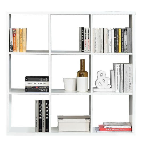Mauro-3x3-Storage-Unit-Matt-White4.jpg IW Furniture | Buy Now