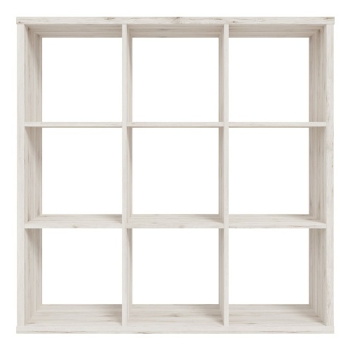 Mauro-3x3-Storage-Unit-Sand-Oak1.jpg IW Furniture | Buy Now