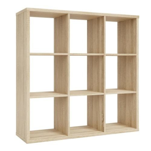 Mauro-3x3-Storage-Unit-Sonoma-Oak.jpg IW Furniture | Buy Now