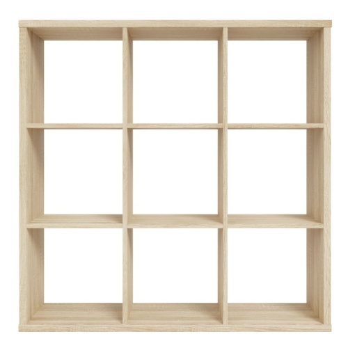 Mauro-3x3-Storage-Unit-Sonoma-Oak1.jpg IW Furniture | Buy Now