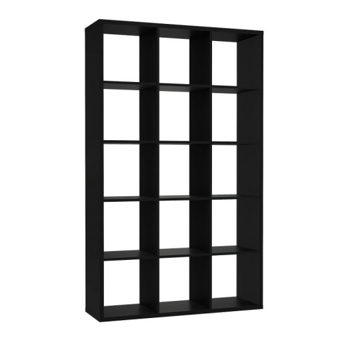 Mauro-3x5-Storage-Unit-Matt-Black.jpg IW Furniture | Free Delivery