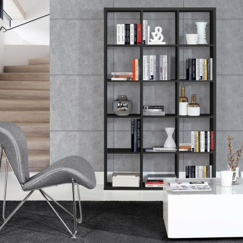 Mauro-3x5-Storage-Unit-Matt-Black2.jpg IW Furniture | Buy Now