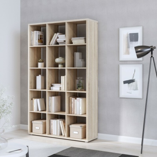Mauro-3x5-Storage-Unit-Sonoma-Oak2.jpg IW Furniture | Buy Now