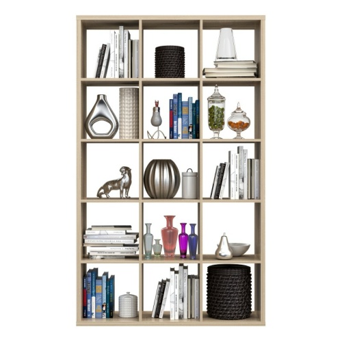 Mauro-3x5-Storage-Unit-Sonoma-Oak4.jpg IW Furniture | Buy Now