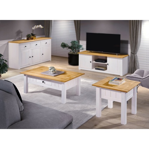 Panama White Living Furniture