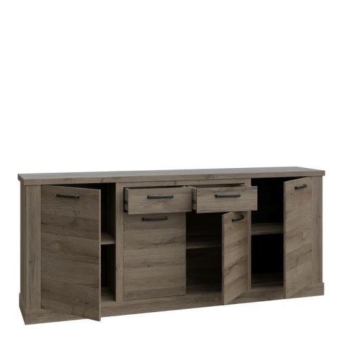 Coro 4 Door 2 Drawer Sideboard