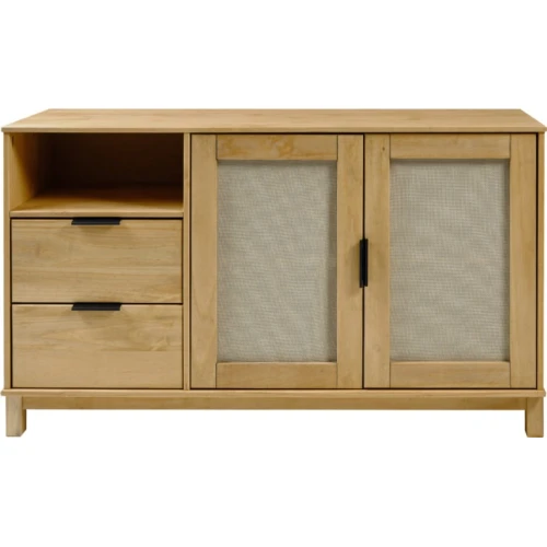 Corona Rattan 2 Door 2 Drawer Sideboard