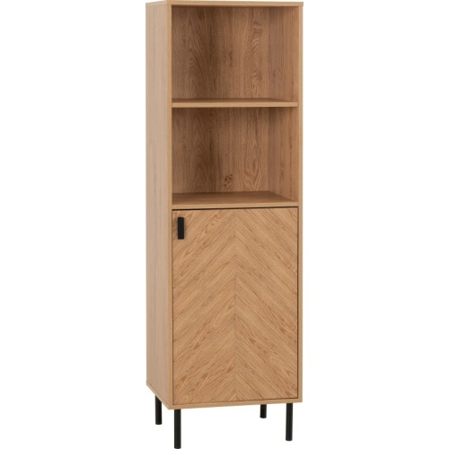Leon 1 Door 2 Shelf Cabinet
