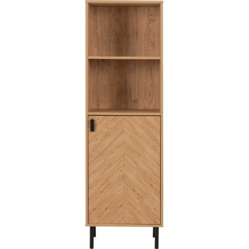 Leon 1 Door 2 Shelf Cabinet