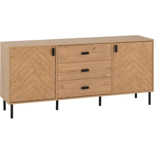 Leon 2 Door 3 Drawer Sideboard