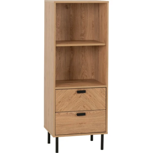 Leon 2 Drawer 2 Shelf Cabinet