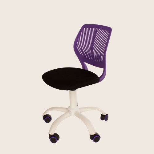 Home office chair purple