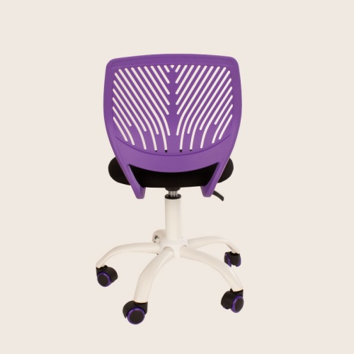 Home office chair purple