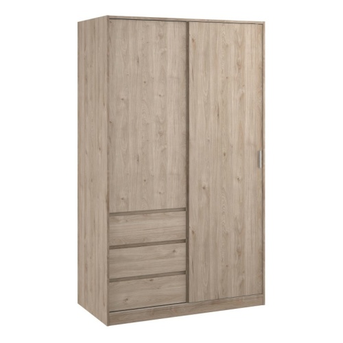 Caia-3-Door-Wardrobe-Oak.jpg IW Furniture | Buy Now