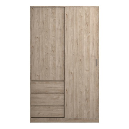 Caia-3-Door-Wardrobe-Oak2.jpg IW Furniture | Buy Now