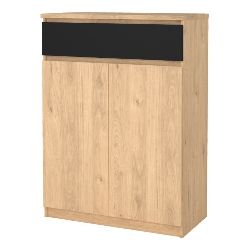 Caia-Shoe-Cabinet-2-Doors-1-Drawer-2.jpg IW Furniture | FREE DELIVERY