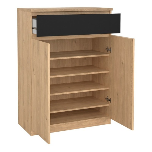 Caia-Shoe-Cabinet-2-Doors-1-Drawer-3.jpg IW Furniture | FREE DELIVERY