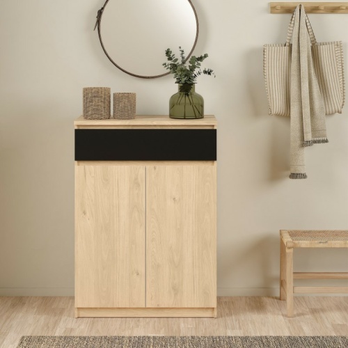 Caia-Shoe-Cabinet-2-Doors-1-Drawer-4.jpg IW Furniture | FREE DELIVERY