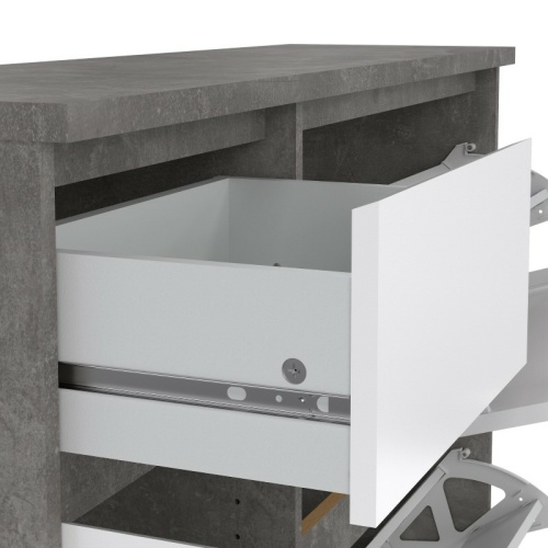 Caia-Shoe-Cabinet-2-Flip-Down-Doors-Concrete4.jpg IW Furniture | Buy Now