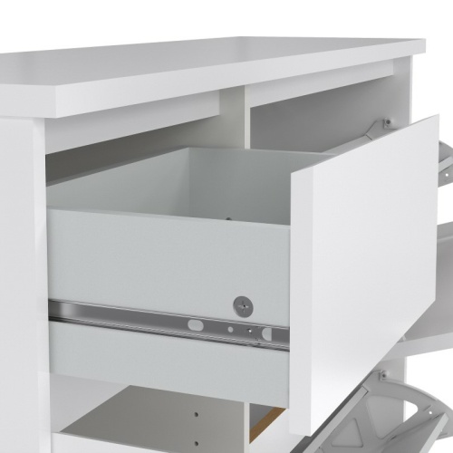 Caia-Shoe-Cabinet-2-Flip-Down-Doors-White4.jpg IW Furniture | Buy Now