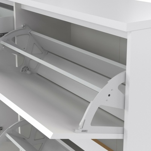 Caia-Shoe-Cabinet-2-Flip-Down-Doors-White6.jpg IW Furniture | Buy Now